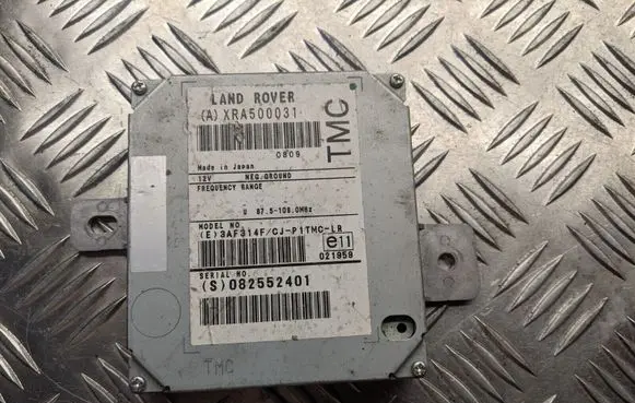 Renault Trafic I Hand brake control module 082552401 XRA500031