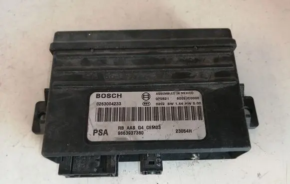 Citroen C4 Grand Picasso Parking PDC control unit/module 9663937380 0263004233