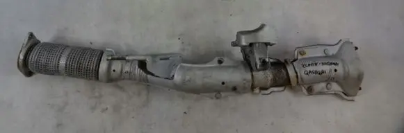 Nissan Qashqai Front muffler/silencer 