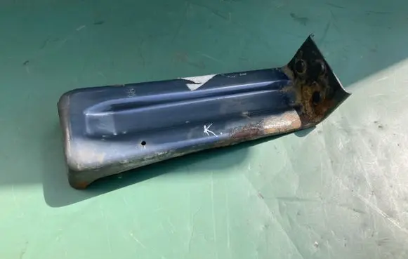 Iveco Daily 6th gen Front bumper shock/impact absorber 5801667426