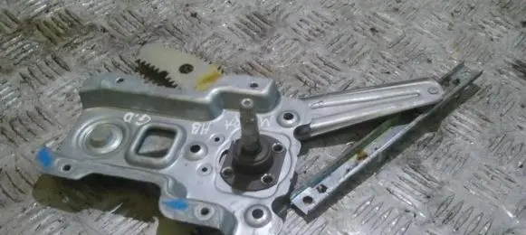 Nissan Micra Sliding door window regulator with motor