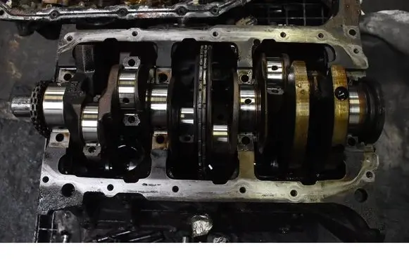 Buick Rendezvous Engine block 