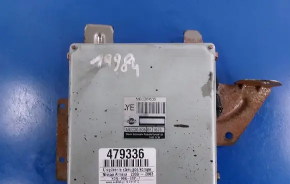 Nissan Almera Tino Engine control unit/module ECU MEC20-605
