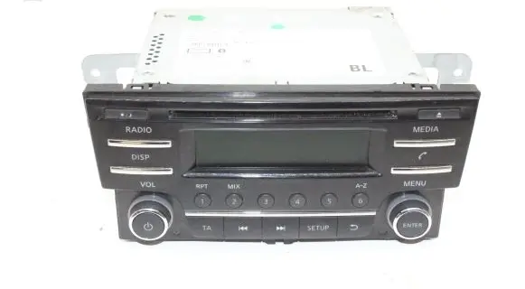 Nissan Pulsar Radio/CD/DVD/GPS head unit 281853ZL1A