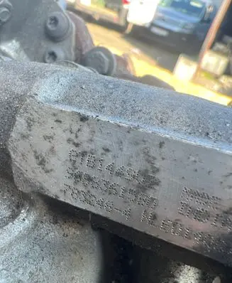 Citroen C5 Turbo 9688361580