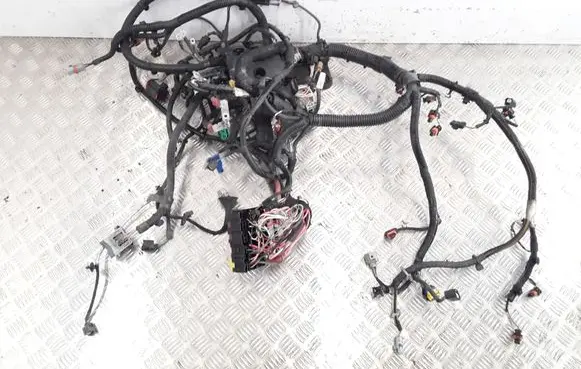Renault Laguna III Engine installation wiring loom 240118737R