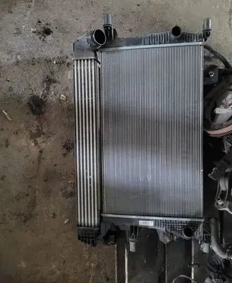 Renault Megane III Radiator set 