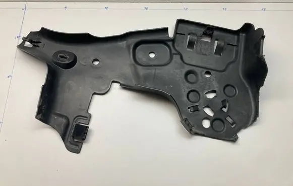 Peugeot 208 II Rear underbody cover/under tray 9825278480