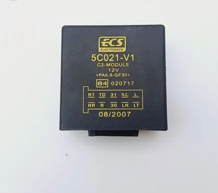 Dacia Logan I Tow bar trailer control unit/module E4020717