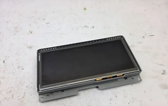 Jaguar XE Screen/display/small screen GX6319C299AE
