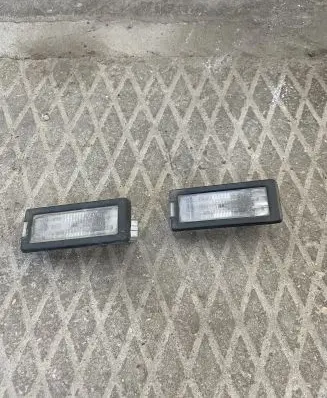 Renault Espace - Grand espace IV Number plate light 8200013577 8200013577F 04624001
