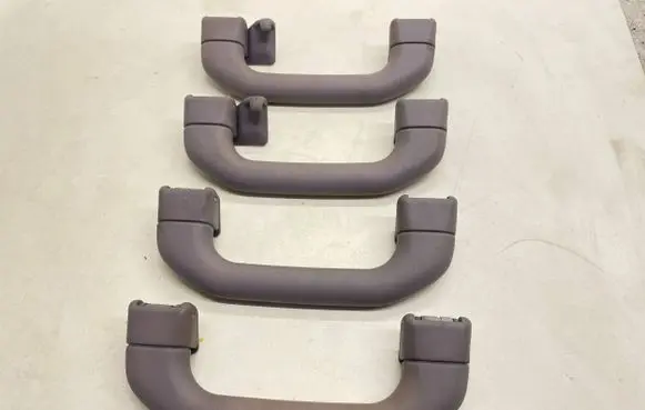 Audi A3 S3 8L A set of handles for the ceiling 8L3857608 8L3857607 8L3857607A