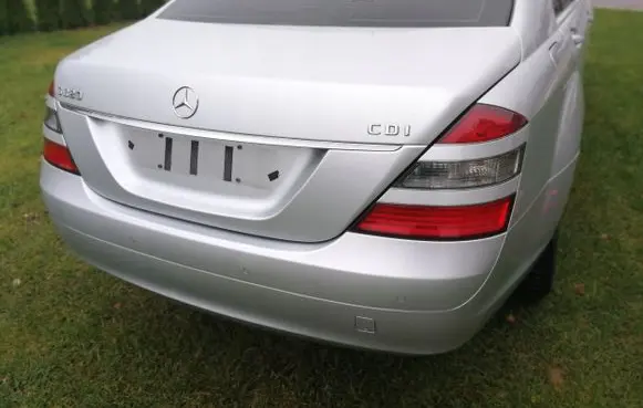 Mercedes-Benz S W221 Tailgate/trunk/boot lid