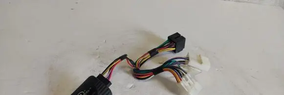 Toyota Corolla Verso AR10 Sound system wiring loom 4210102020414 195745 STK421