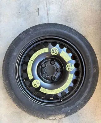 Mercedes-Benz E W212 R17 spare wheel 2194000002