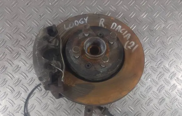 Dacia Lodgy Front wheel hub spindle knuckle
