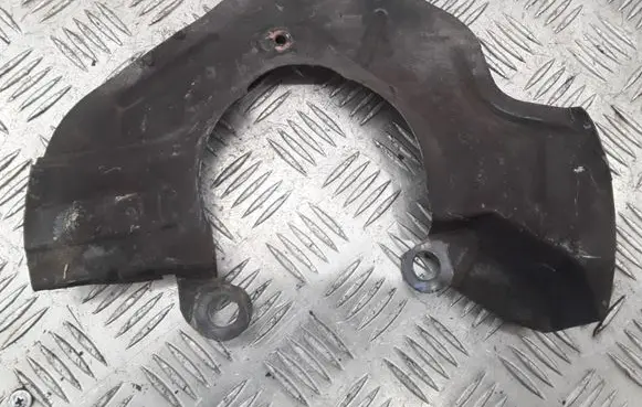 Peugeot 807 Front brake disc dust cover plate 