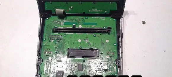 Nissan Murano Z50 Climate control unit ca105
