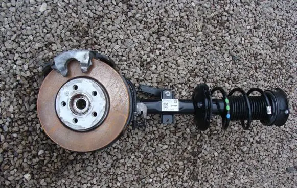Skoda Kamiq Front wheel hub spindle knuckle