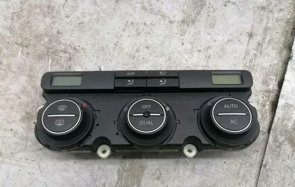 Volkswagen Golf V Climate control unit 1K0907044DD