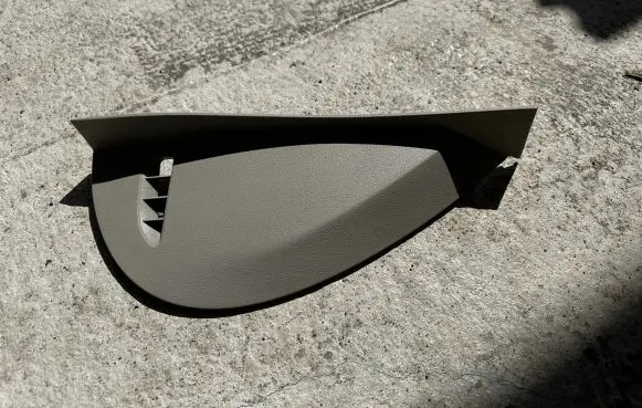 Chrysler Grand Voyager V Dashboard side end trim 0L0050621 13963L 29116863