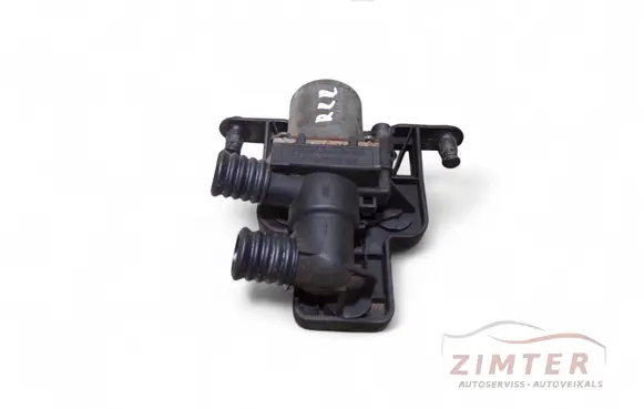 Coolant heater control valve