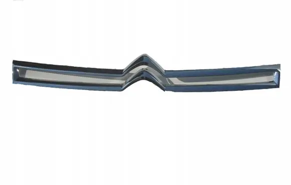 Citroen Berlingo Front bumper upper radiator grill 9810963780