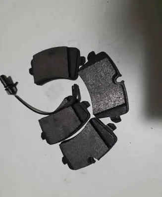 Audi A6 S6 C7 4G Brake pads (rear) bbp2291