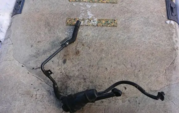 Opel Insignia A EGR valve line/pipe/hose 55575980 70367396 565581915