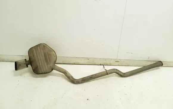 Mercedes-Benz GLK (X204) Muffler/silencer A2044912701