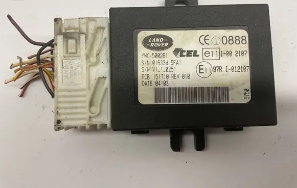 Land Rover Freelander Immobilizer control unit/module YWC500261 0163395FA1 97RI012107