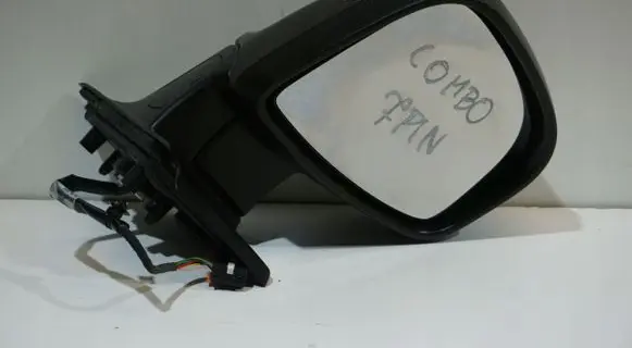 Opel Combo E Front door electric wing mirror 