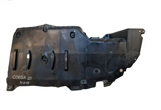 Front bumper skid plate/under tray