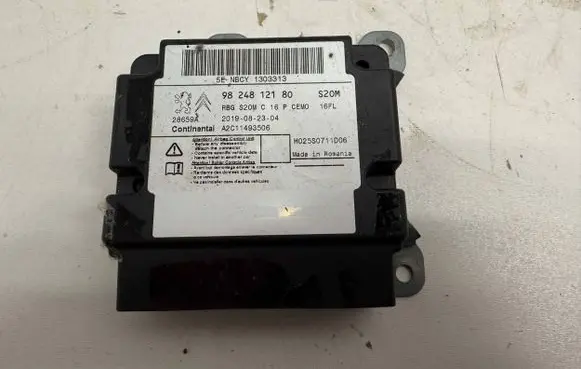 Opel Grandland X Airbag control unit/module 9824812180 A2C11493506 H025S0711D06