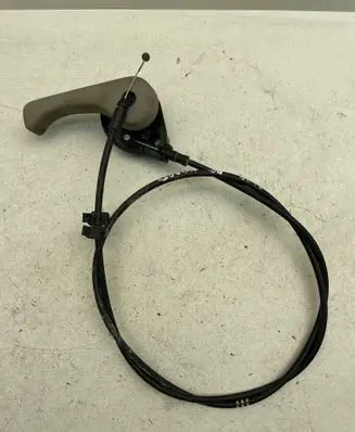 Front door exterior handle