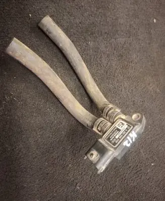 Exhaust gas pressure sensor
