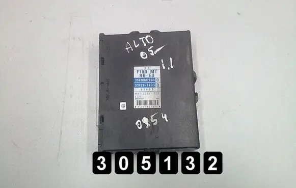Suzuki Alto Engine control unit/module 33920M79G3