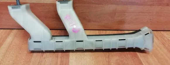 Renault Espace V (RFC) Front door windshield rail 802202807R 802202420R