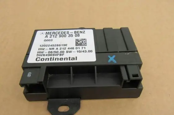 Mercedes-Benz CL C215 Fuel injection pump control unit/module A2129003508