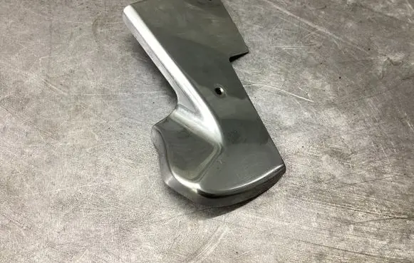 Mercedes-Benz SLK R170 Loading door glass trim molding 