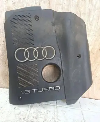Audi A4 S4 B6 8E 8H Engine cover (trim) 058103721C 058103721B 103721181