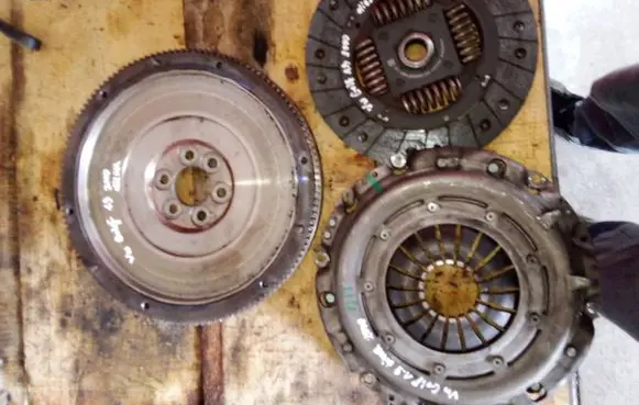 Audi A3 S3 8L Clutch set kit KC094