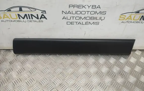 Peugeot Partner Sliding door trim (molding) 9639228377