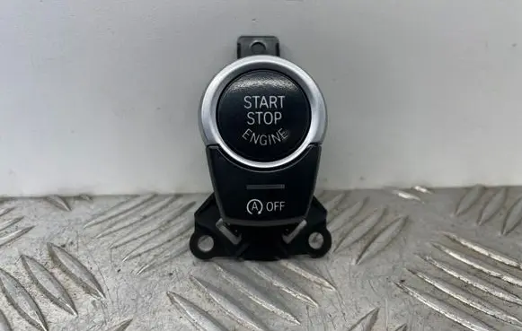 Engine start stop button switch