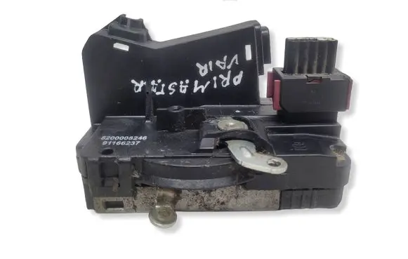 Nissan Primastar Front door lock 8200008246 91166237