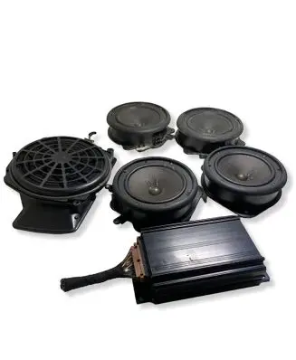Audi A4 S4 B6 8E 8H Audio system kit 