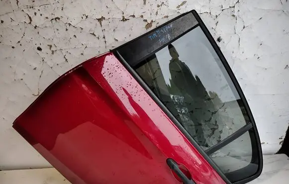 Rear door