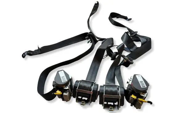 Citroen Nemo Front seatbelt 