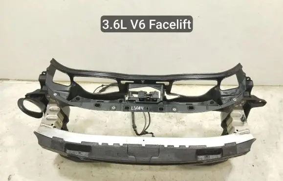 Radiator support slam panel