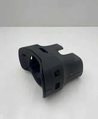 Steering wheel column trim